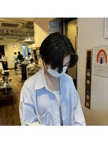 エクリ 麻布十番(equri)&nbsp;ニュアンスパーマ