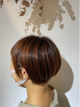 バンビ ヘアーメイク(Bambi hair make)の写真/【富山市大沢野】ショート&ボブのオーダー多数！小顔魅せが叶うカットで、あなたのイメージが変わる☆