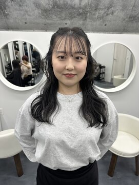 イーチ 吉祥寺(EACH) 〔まつり〕グレー × イヤリングカラー