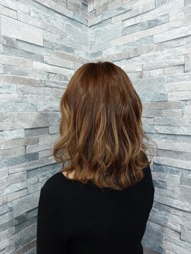 ヴィソップ(V.S.O.P) ふんわり優しい大人巻きスタイル