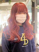 ヘアーアンドメイク ビス(HAIR&MAKE bis) 一度はやりたい♪ビビットオレンジ☆