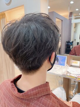 マイスタイル 大井町店(My jStyle by Yamano) 爽やかマッシュショート　ツーブロック