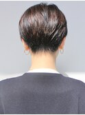 大人ショートレイヤー／イメチェン／30代40代50代