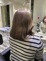 アソビセカンド 原宿(ASOBI 2nd)&nbsp;ミディアム/ミルクティーベージュ