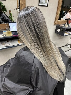 サニー 渋谷(SUNNY) グレーベージュショコラアッシュアッシュミルクティー