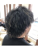 シャラクアクティ(sharaku acty)&nbsp;【メンズ】ウルフツイスパハイライト