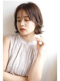 【Coach Hair Studio 新代田店】つやつや外はねボブ