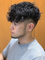 リスタバイネオリーブ 浅草(Re:sta by neolive)&nbsp;スペインカール外国人風無造作パーマメンズパーマ