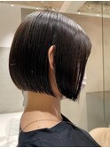 【定元剛志】前下がりミニボブ/きれいなラインのボブ<錦糸町>