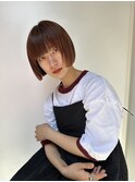 斜めバンク/グレージュカラー/デザインカラー/シルキーベージュ