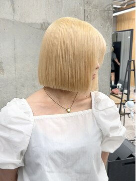 アロ 大阪梅田(alo) 【藤田真由】ブランドボブ《大阪梅田駅》