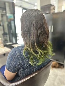 ヘアースタジオ ミツル(hair studio 326) LimeGReeeeN