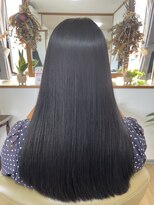 あのん&nbsp;ストレートパーマ