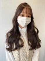 ムク 横浜店(muku)&nbsp;ミルクティーベージュダブルカラーケアブリーチインナーカラー