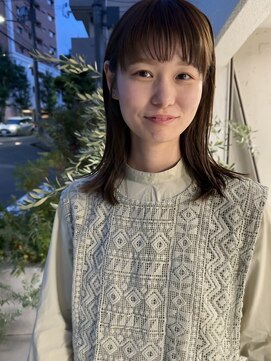 コム(com) うぶ毛ミディアム