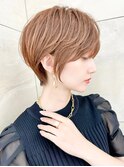 【北原翔】ショート/顔まわり/丸み/マッシュ/縮毛矯正/前髪/立川