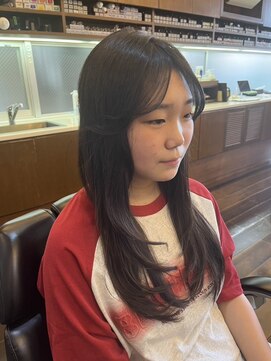 ヘアー デザイン ソレイユ 東久留米店(Hair Design SOLEIL) 【池田指名限定】平日お得☆レディースカット ¥4455