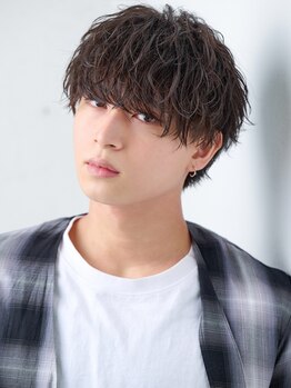 ブリーチ 藤が丘店(BLEACHi)の写真/メンズのスペシャリストが集結!!人気の[ツイストスパイラルパーマ]や[ブリーチカラー]も高技術でご提供☆