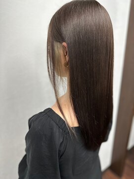 フュー 新小岩(few.) ネビージュ/小顔/ワンレン/黒髪/ボブルフ/新小岩