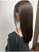 ネビージュ/小顔/ワンレン/黒髪/ボブルフ/新小岩
