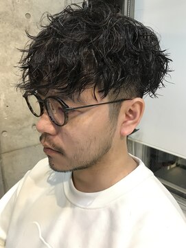 フィフス 栄(fifth) ツイストスパイラルパーマツーブロックツイストパーマフェード