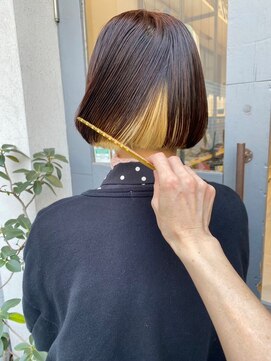 フェンヘアーアイス 中目黒(Fen.hair ici) 20代30代40代くびれエアリーカール韓流インナーカラー小顔