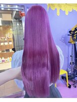 ヘアサロン トミー(Hair salon TOMMY) ローズピンク