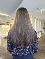 ザック ヴィ(ZACC  vie)&nbsp;レイヤーロング/巻ける縮毛矯正