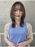 △大人可愛い韓国風レイヤーカットウルフカット姫カット髪質改善
