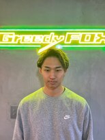 グリーディーフォックス 代々木(Greedy FOX) 波巻き/ハイライト/マッシュパーマ/ウルフ[シェービング]