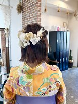 ヴィップルーム(viproom) 切りっぱなしボブ/エアリーロング/美髪/ピンクブラウン