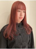 ブラッドオレンジカラー
