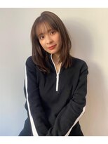 ベンジー 須賀川店(benji)&nbsp;ココアブラウンレイヤーミディ