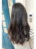 【パーマ】ロング無重力デジタルパーマデザイン