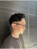 メンズパーマ