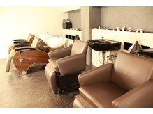 フレア ヘア サロン(FLEAR hair salon)の雰囲気（シャンプースペース。ヘッドスパも好評です♪【髪質改善】）