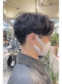 こなれ感ある大人カジュアルパーマスタイル！