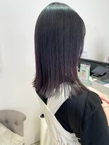 バブ バイネオリーブ(Bab by neolive)&nbsp;切りっぱなしシアグレージュ/シアカラー デザインカラー Wカラー