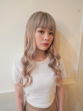 ボアップ(boappu) ハイトーンロング可愛いです!