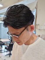 パール(PEAR+L)&nbsp;ビジネスマン毛流れパーマ