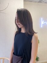 キジ(kiji)&nbsp;ハイライト / ミディアムボブ 〔久屋大通/久屋/丸の内〕