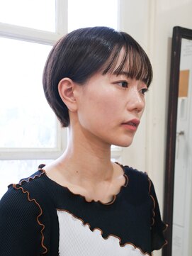 ムク(Muku) 丸みショート