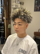 フォルム(FORME)&nbsp;スパイキーアフロ