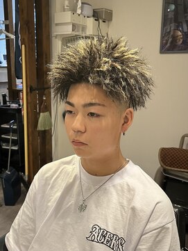 フォルム(FORME) スパイキーアフロ