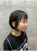 キッズショートボブ