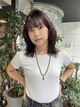 ヘアーアンドメイク ビス(HAIR&MAKE bis) ブリーチなし◎ワンカラーでできるラベンダーカラー【多田華歌】