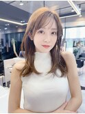 くびレイヤー/小顔/前髪/髪質改善/白髪ぼかし