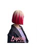 Lupineデザインハイトーンカラー＋カット