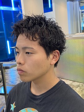 アンサー 千葉中央(UNSER prod by THE DAY) ツイストスパイキーショート