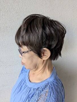 グランドウシワカマル(GRAND ushiwakamaru) ショートカット   40代50代60代おすすめ